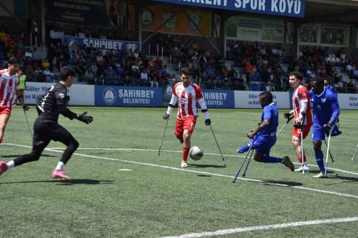  Ampute Futbol Takımı Şampiyonluk Yolunda Engel Tanımıyor