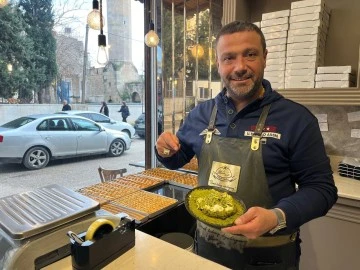 Antep Fıstığı ve Kaymağın Efsane Buluşması