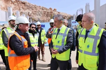 Artuklu'nun İçme Suyu Sorununa Kesin Çözüm: Mardin İçme Suyu Projesi