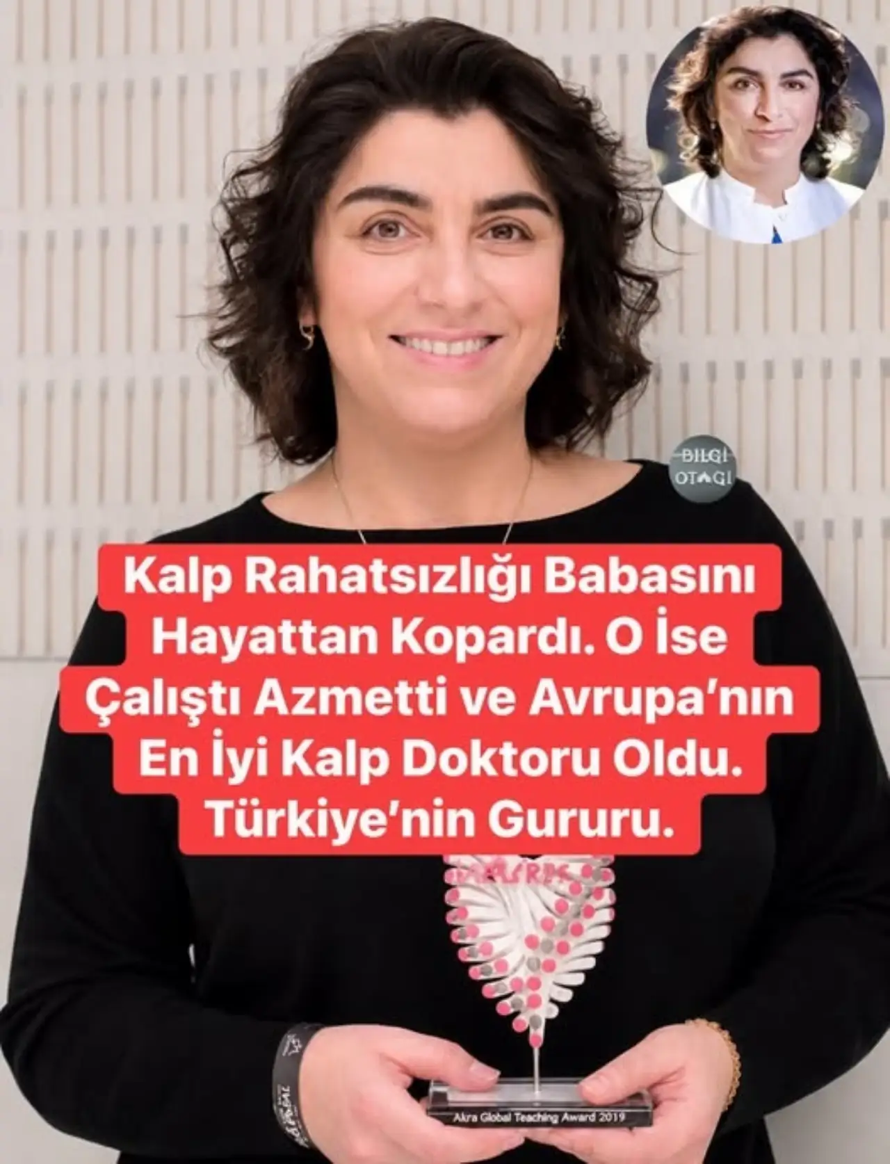 Babasının Kaybı Hayatının D&ouml;n&uuml;m Noktası Oldu