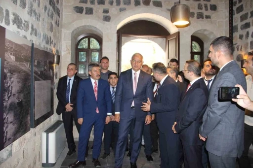 Bakan Mehmet Nuri Ersoy, Cizre’de Tarihi ve Kültürel Alanlarda İncelemelerde Bulundu