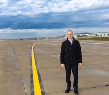 Bakan Uraloğlu: "Hatay'ı Meydanları ve Ana Caddeleriyle Yeniden İnşa Edeceğiz"