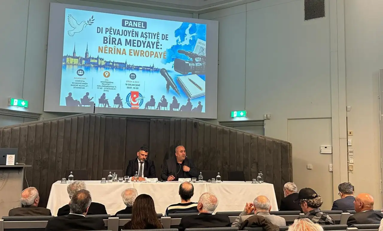 Barışın Hafızası Avrupa'da Yankılanıyor: Stockholm'de Tarihi Gazetecilik Paneli