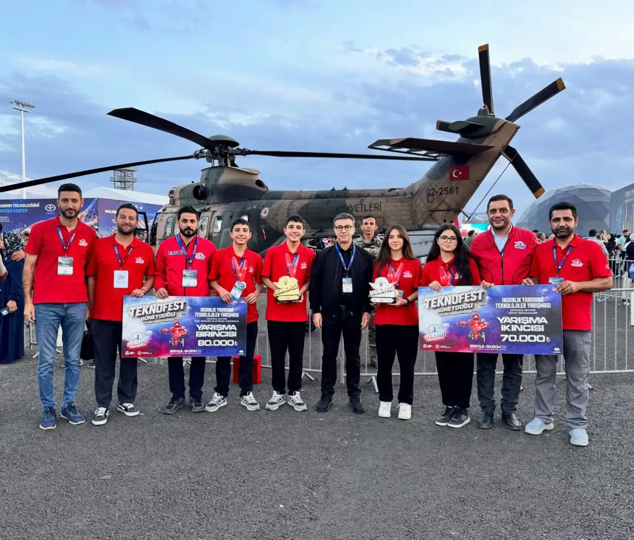Başkan Ali Murat Bucak&rsquo;tan Siverek BİLSEM Şampiyonlarına Gururlandıran Ziyaret