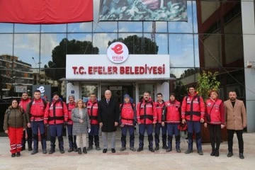 Başkan Atay'dan Depreme Hazırlıklı Efeler Vurgusu