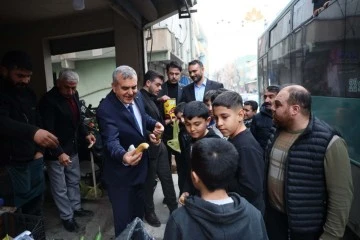 Başkan Beyazgül'den Esnaf Ziyaretleri: Sorunları Dinledi, Çözüm Üretti