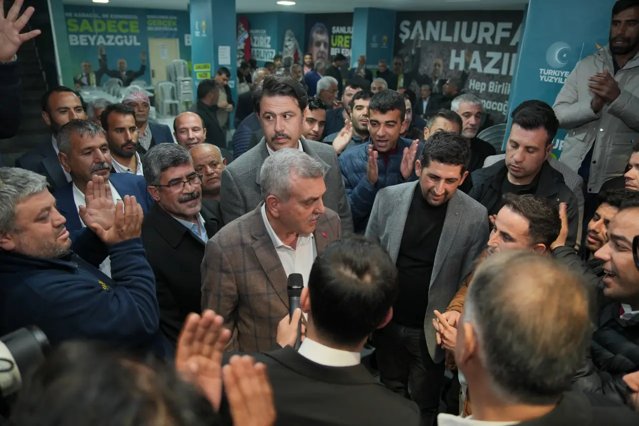 Başkan Beyazgül'den Şanlıurfa'ya İstikrar Vurgusu