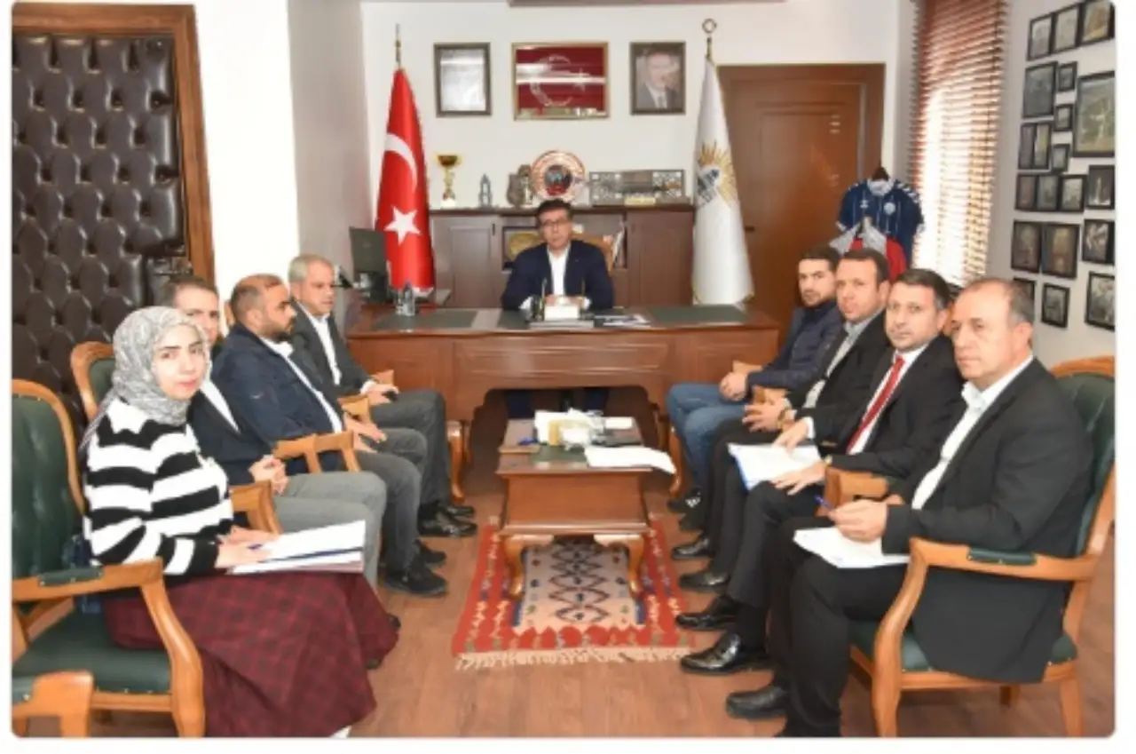 Başkan Bucak Haftalık Olağan Encümen Toplantısını Gerçekleştirdi