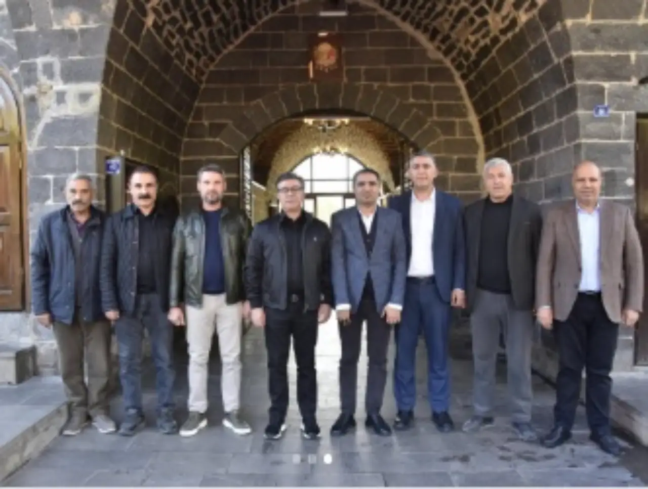 Başkan Bucak Merkez Mahalle Muhtarlarıyla Bir Araya Geldi