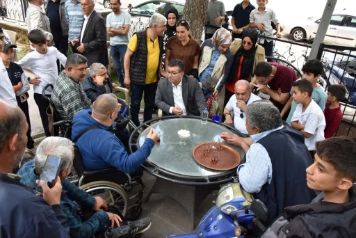 Başkan Bucak’tan 3 Aralık Dünya Engelliler Günü’ne Anlam Yüklü Mesaj