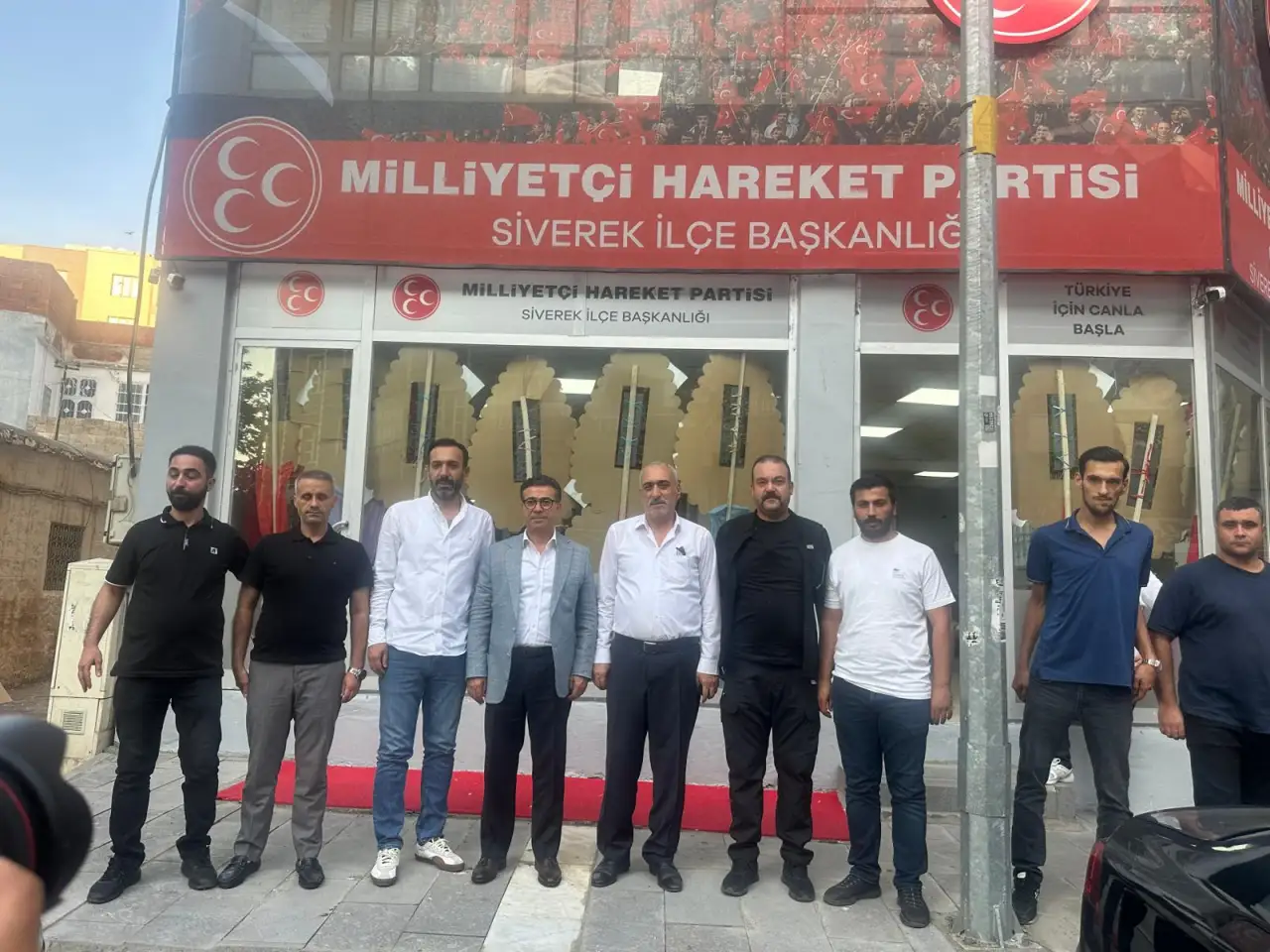 Başkan Bucak&rsquo;tan MHP İl&ccedil;e Başkanı Mahmut G&uuml;lel&rsquo;e Ziyaret: &ldquo;Siverek İ&ccedil;in Ortak &Ccedil;alışacağız&rdquo;
