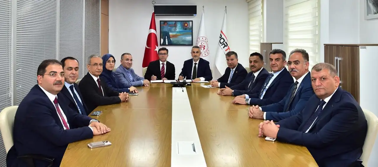 Başkan Bucak’tan Siverek’e Spor Yatırımı Müjdeleri