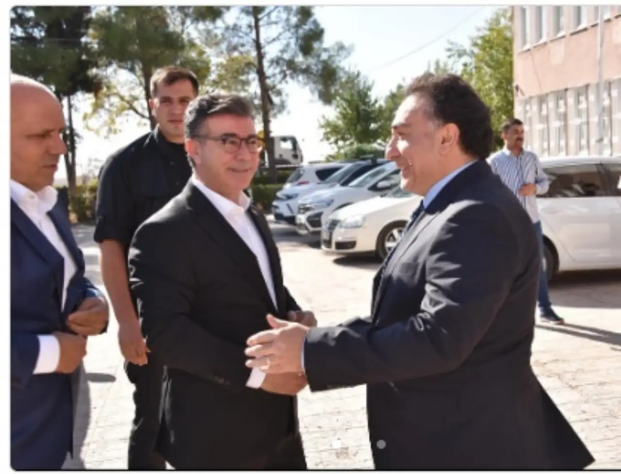 Başkan  Bucak’tan Siverek Meslek Yüksekokulu’na Ziyaret