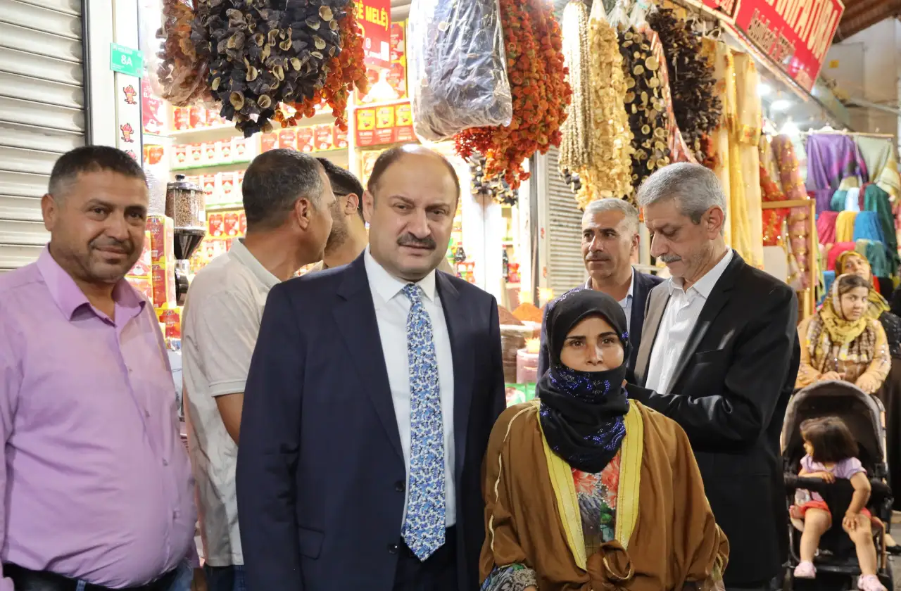 Başkan Gülpınar'dan Esnaf Ziyareti