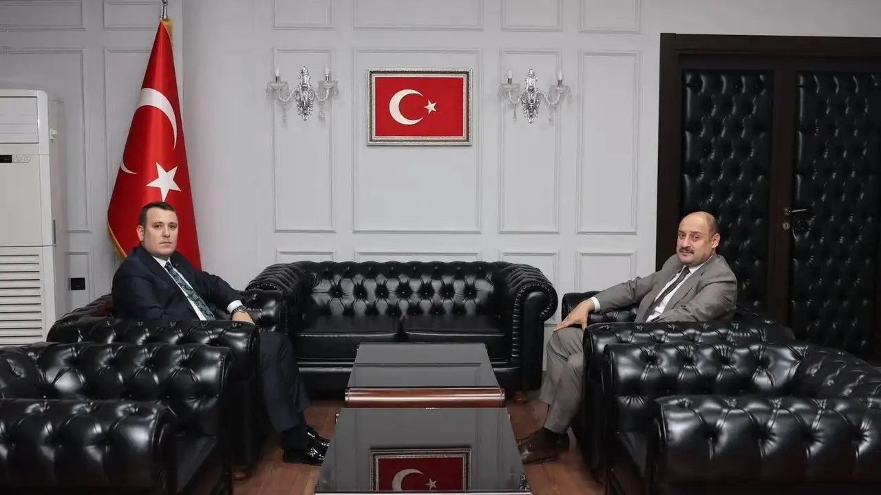 Başkan G&uuml;lpınar&rsquo;dan Yeni Başsavcı Murat &Ccedil;alış&rsquo;a Ziyaret