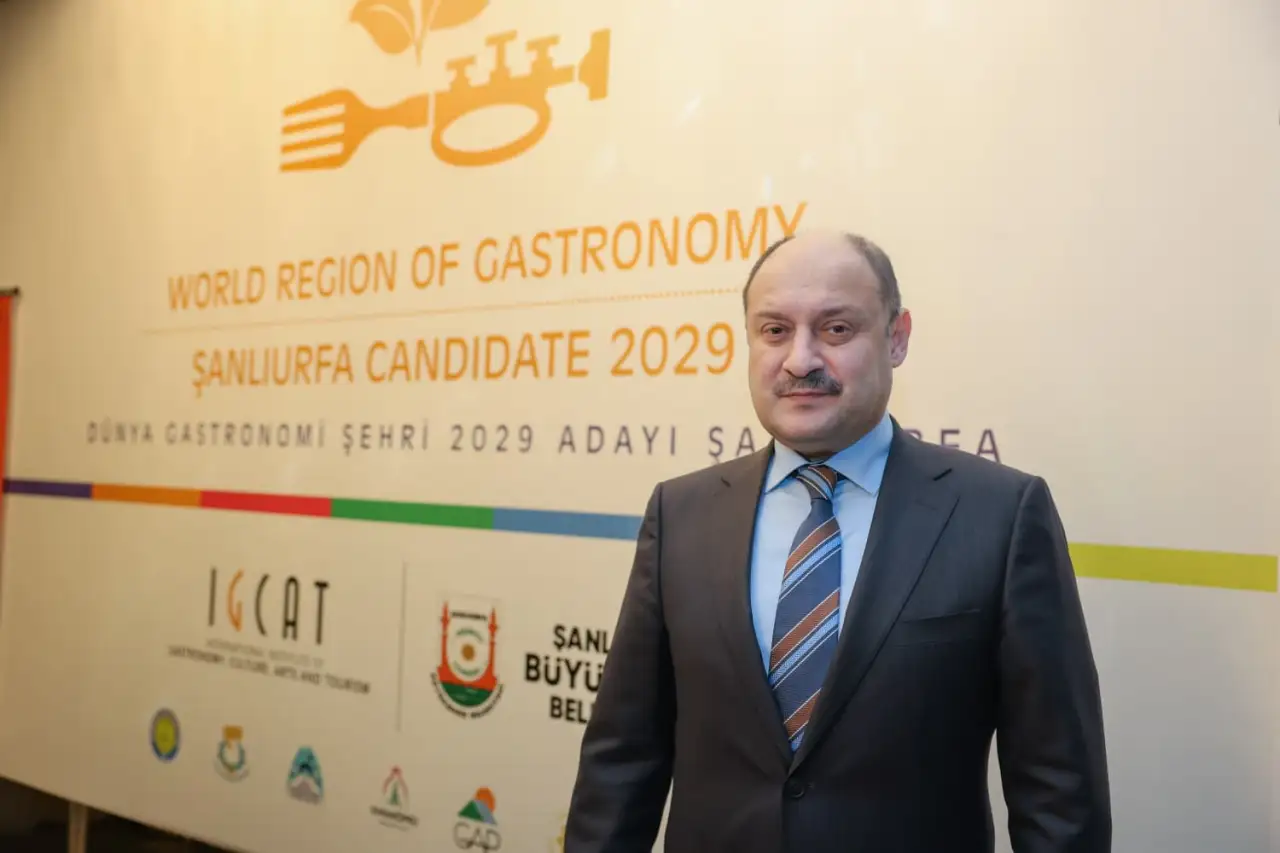 Başkan G&uuml;lpınar Şanlıurfalılara M&uuml;jdeyi Verdi