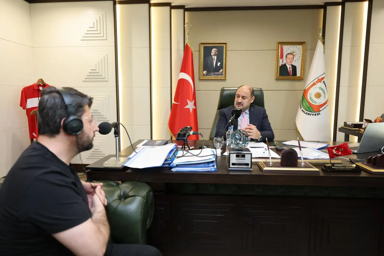Başkan Gülpınar TRT Radyo 1’de Şanlıurfa’nın Gelecek Vizyonunu Anlattı