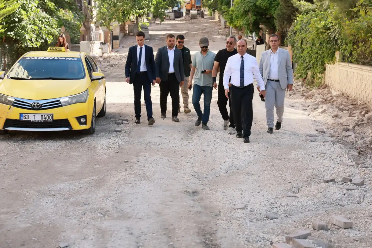 Başkan Nihat &Ccedil;ift&ccedil;i Akpıyar&rsquo;daki &Ccedil;alışmaları Yerinde İnceledi