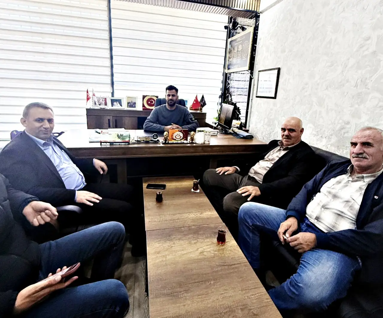 Başkan Özeyranoğlu’ndan Esnaf Buluşmaları Devam Ediyor