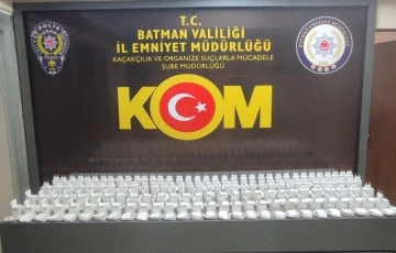 Batman'da 7 Milyon Liralık Kaçak Altın Operasyonu