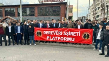 Batman'da İki Büyük Aşiretten AK Parti'ye Tam Destek