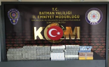 Batman'da Kaçakçılık Operasyonlarında 9 Şüpheli Yakalandı