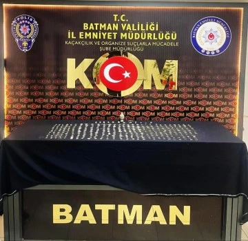 Batman'da Kapsamlı Kaçakçılık Operasyonu: 4 Şüpheli Yakalandı