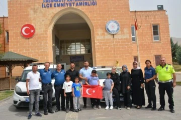 Batman'da Özel Gereksinimli Öğrencilerin Polislerle Buluşması