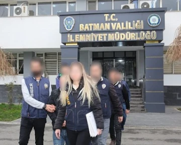 Batman'da Siber Dolandırıcılık Operasyonlarında 109 Şüpheli Tutuklandı