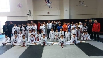 Batman'da Taekwondo İl Seçmeleri Heyecanı Sona Erdi