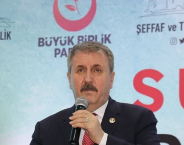 BBP Genel Başkanı Destici'den Önemli Açıklamalar: Sivas'ta Neler Konuşuldu?