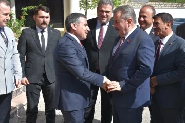 BBP Genel Başkanı Destici, Şırnak'ta Temaslarda Bulundu