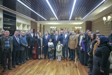 BBP Genel Başkanı Mustafa Destici Diyarbakır'da Partililerle Buluştu