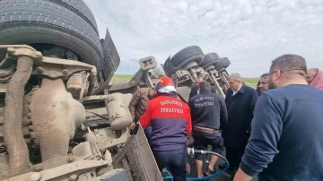 Belediye Başkanından Yaralı Sürücüye İlk Müdahalesi