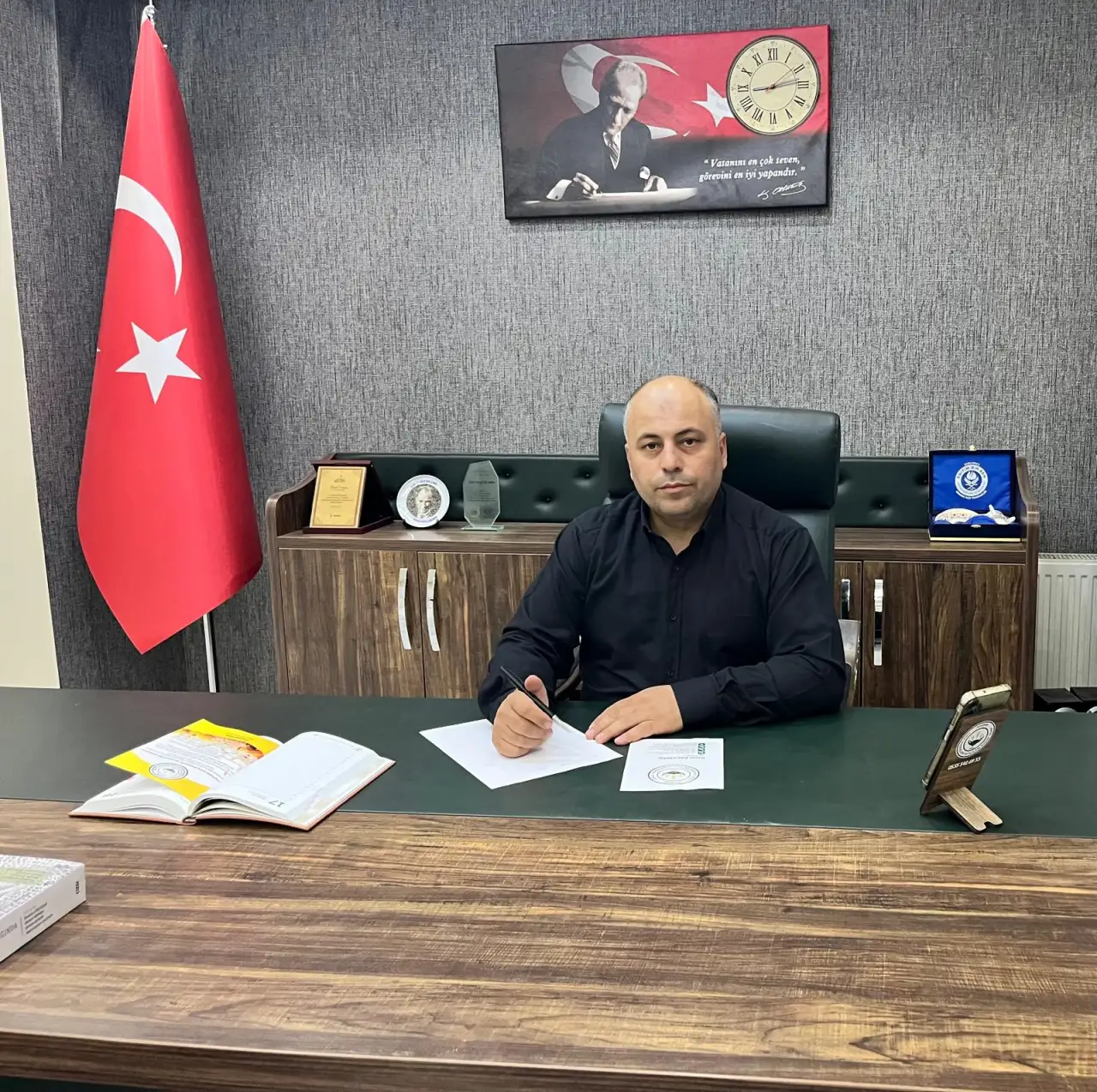 Berat Dalaman Siverekspor Başkanlığına Getirildi