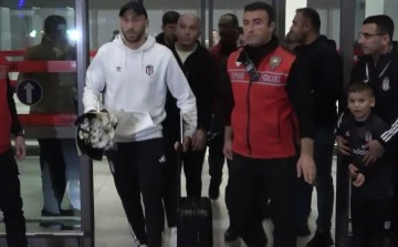 Beşiktaş'ın Gaziantep Heyecanı: Kara Kartallar Şehre Ulaştı