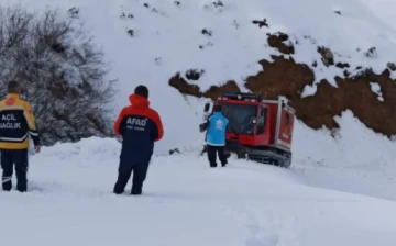 Bingöl'de Kar ve Tipi Mahsur Bıraktı: Avcılar Helikopterle Kurtarıldı