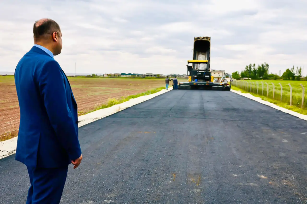  Bir Fotoğraf Karesi ve Adanmışlık Hikayesi Şanlıurfa "Aşıklar diyarı" Yolu Hizmete A&ccedil;ıldı