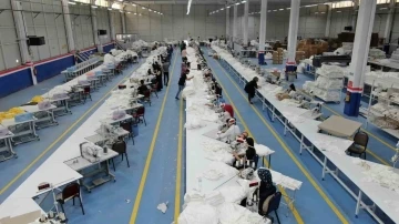 Bismil'de İstihdam İçin 5 Fabrika Üretime Başladı: Bin 500 Kişiye İş Kapısı Açıldı