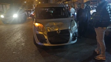 Bismil'de Manav Dükkanına Dalan Otomobil: Şaşkınlık Yaratan Kaza ve 1 Yaralı