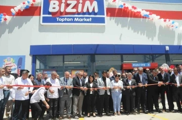 Bizim Toptan, Şırnak Cizre'de 183. Mağazasını Açtı