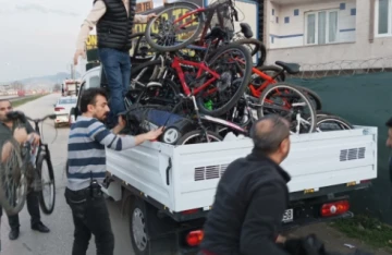 Bursa'da Bisiklet Hırsızlığı Operasyonu: 2 Şüpheli Tutuklandı