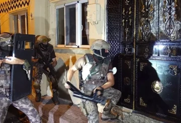 Bursa'da Büyük Çaplı Uyuşturucu Operasyonu: 60 Şüpheli Gözaltına Alındı