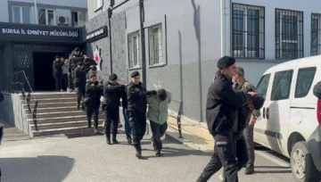 Bursa Merkezli Fuhuş Operasyonunda 19 Zanlı Tutuklandı
