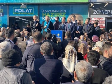 Çevre, Şehircilik ve İklim Değişikliği Bakanı Mehmet Özhaseki Adıyaman'da Partililerle Buluştu