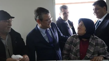 CHP Genel Başkanı Özgür Özel'den Gaziantep'te Dayanışma Mesajları