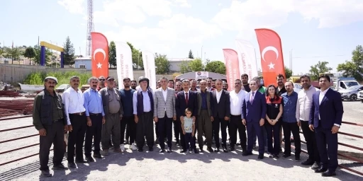  Çiftçilere 3 Milyon TL’lik Makine ve Ekipman Desteği
