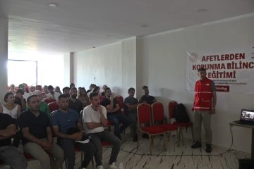 Cizre'de Öğretmenlere Afet Bilinci Eğitimi Başarıyla Tamamlandı