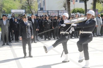 Cizre'de Türk Polis Teşkilatı'nın 179. Yılı Coşkuyla Kutlandı