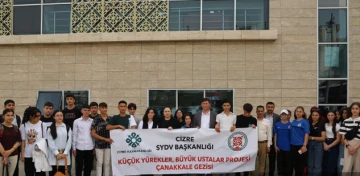 Cizre'den Çanakkale'ye Tarihi Yolculuk